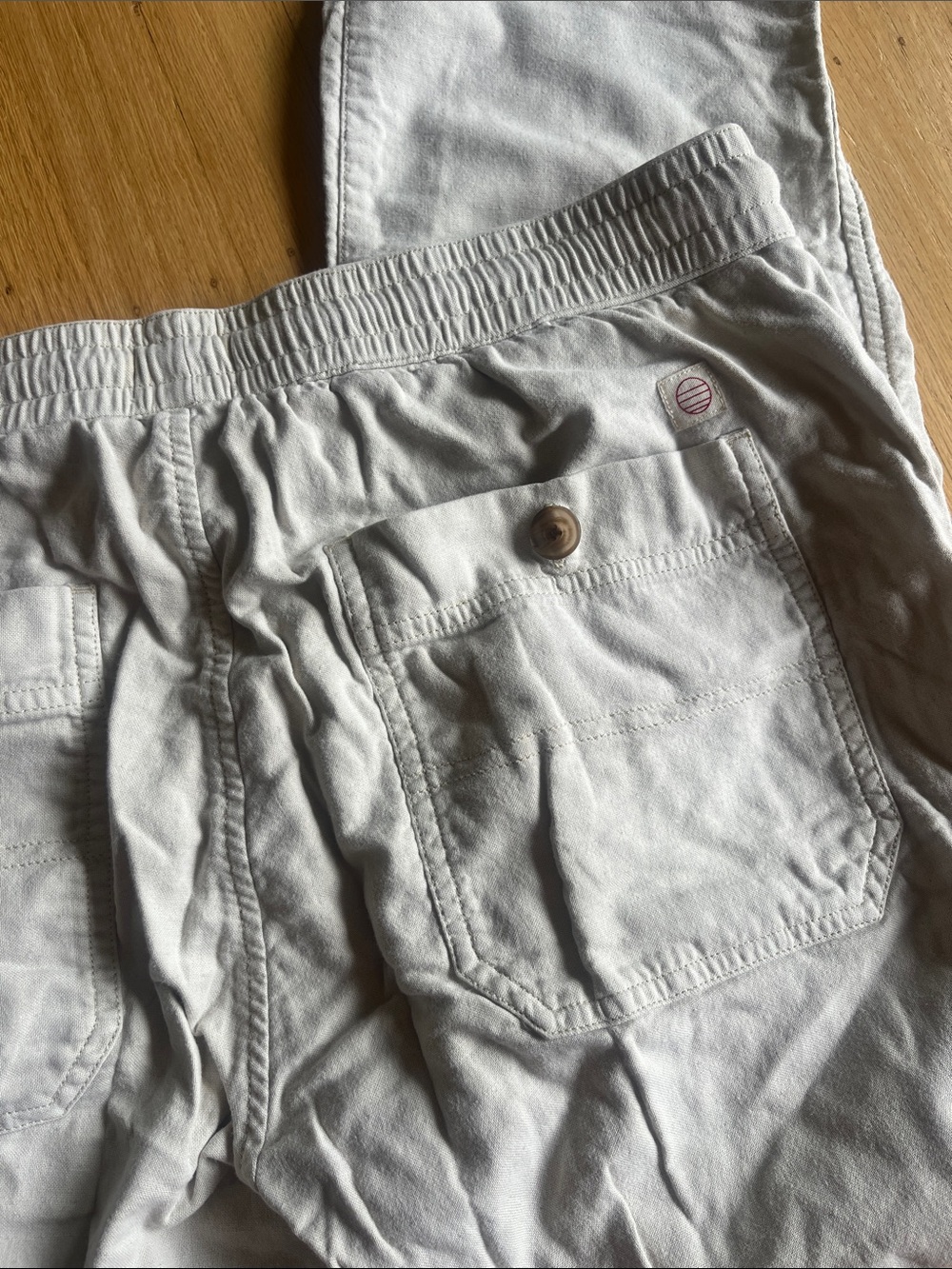 Marine Layer Light tan Jogger Chinos - Picture 4 of 4